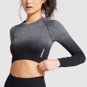 Gymshark Adapt Ombre Seamless Long Sleeve